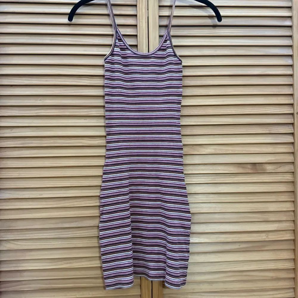 Brandy Melville Stripes Dress small